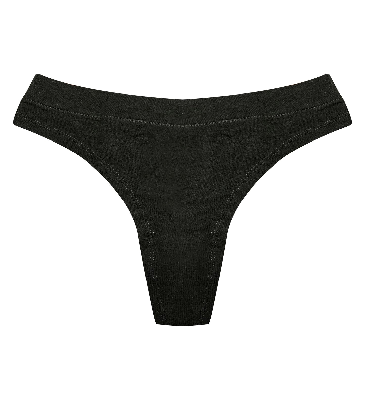 Women's Odour Blocking Merino Wool Underwear - Thong - Velora