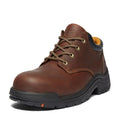Titan Pro Oxford Work Shoe: Alloy Safety Toe - Haystack Brown