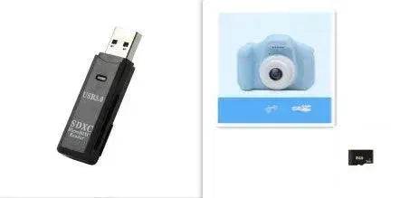 X2 HD Mini Children Cartoon Kids Digital Camera - Velora