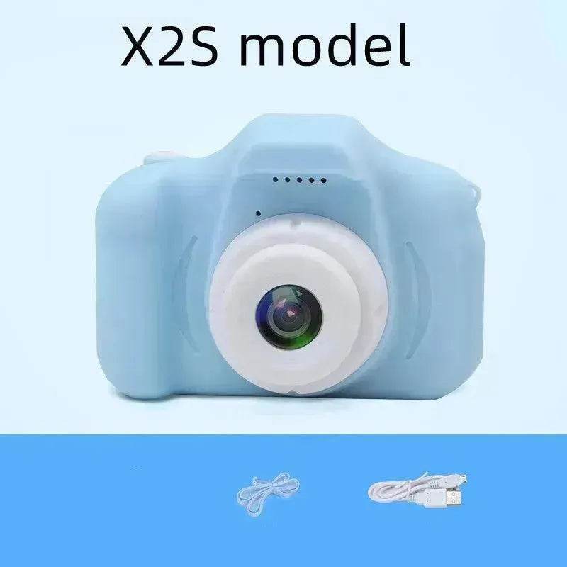 X2 HD Mini Children Cartoon Kids Digital Camera - Velora