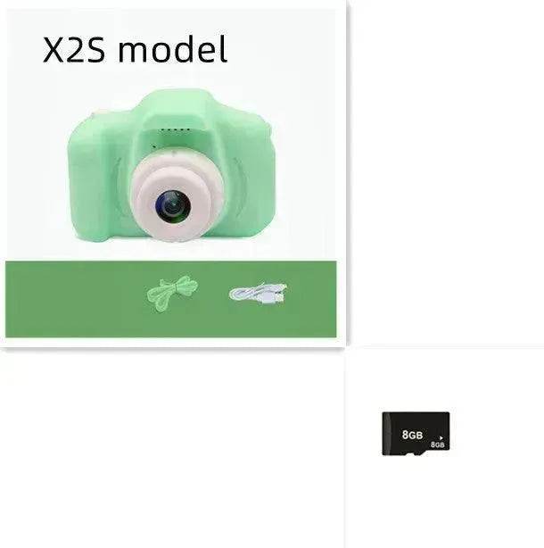 X2 HD Mini Children Cartoon Kids Digital Camera - Velora