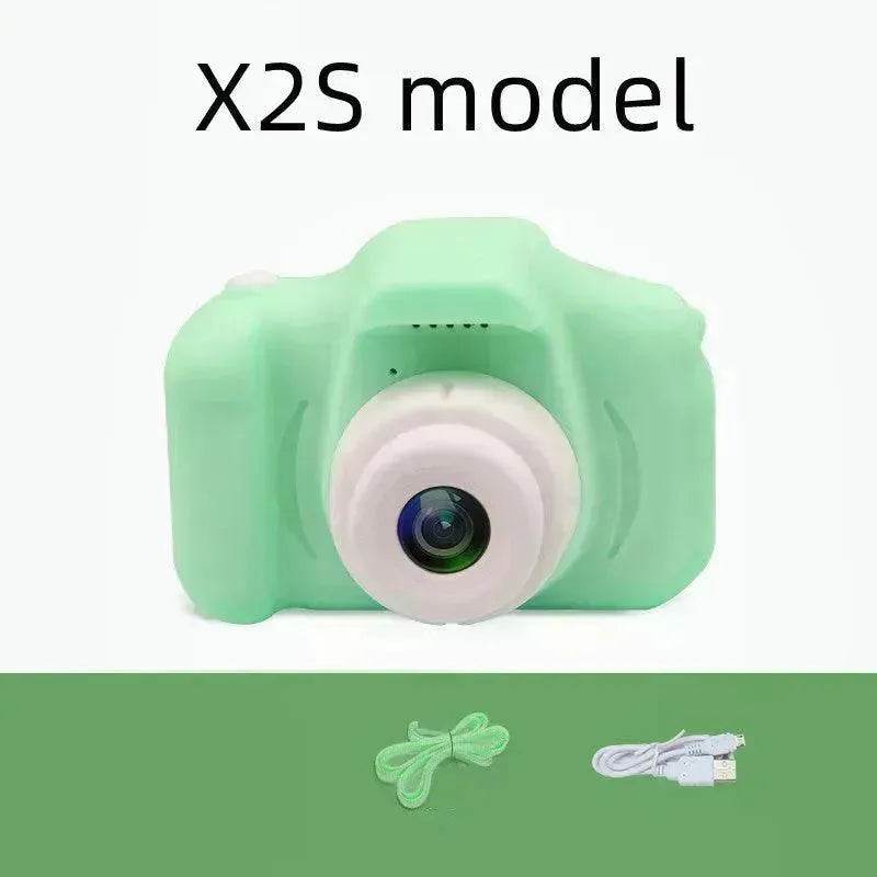 X2 HD Mini Children Cartoon Kids Digital Camera - Velora