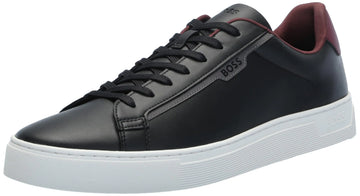BOSS Rhys Cupsole Black Currant Sneaker 8