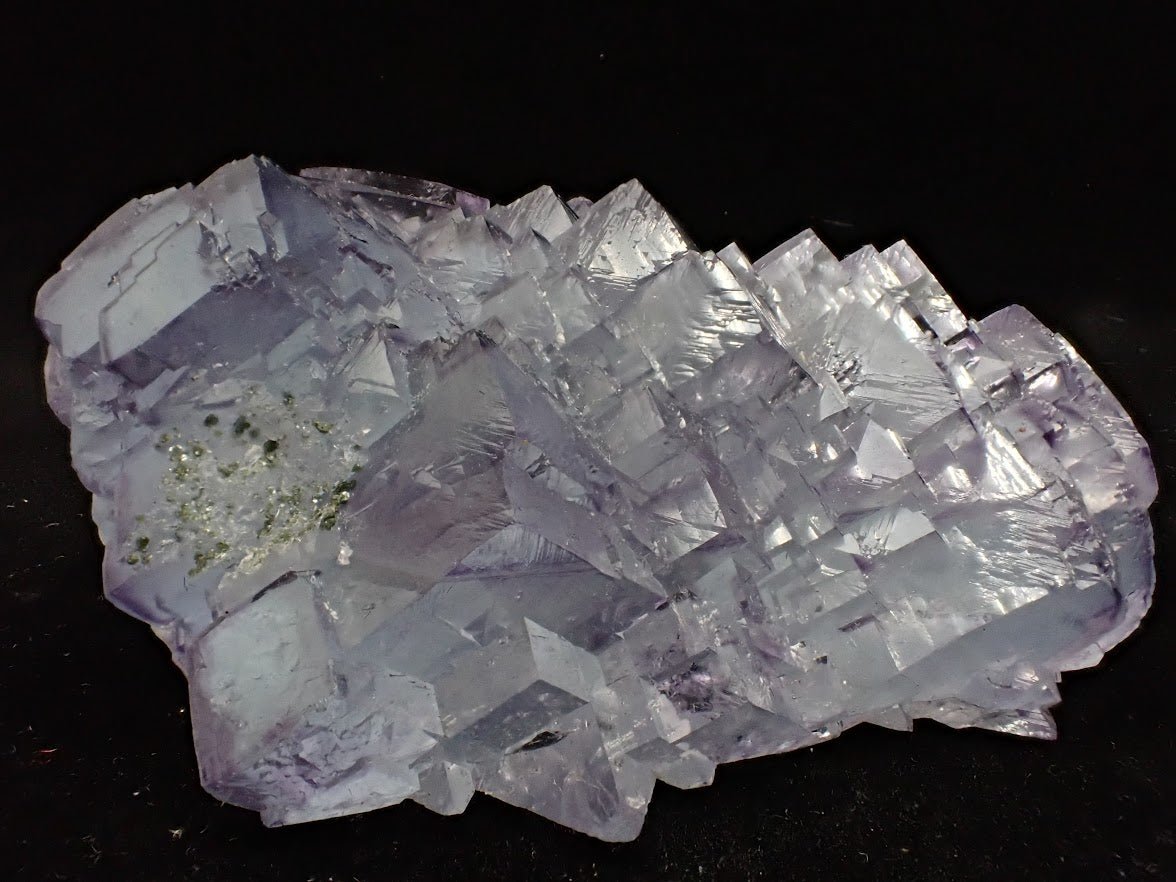 YGX Fluorite - Yaogangxian, Hunan Province, China