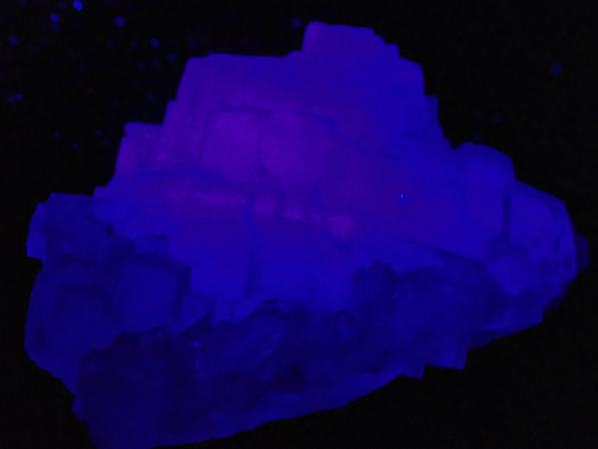 YGX Fluorite - Yaogangxian, Hunan Province, China