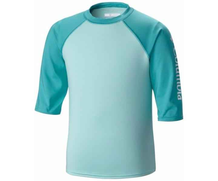 Columbia Kids Mini Breaker II Short Sleeve Sun Shirts ScoutTech