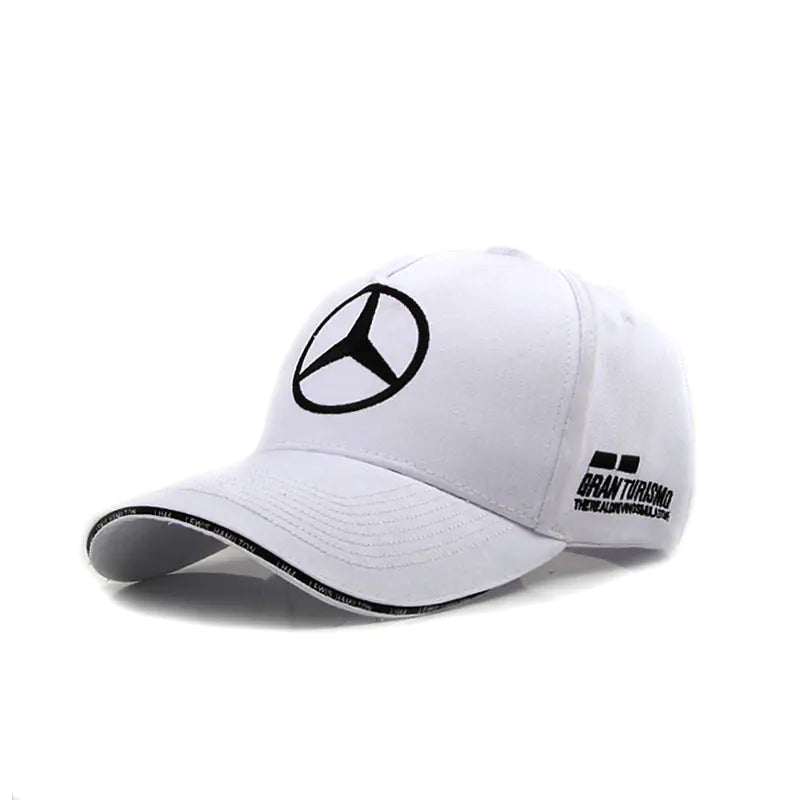Mercedes-Benz Embroidered Cotton Baseball Cap