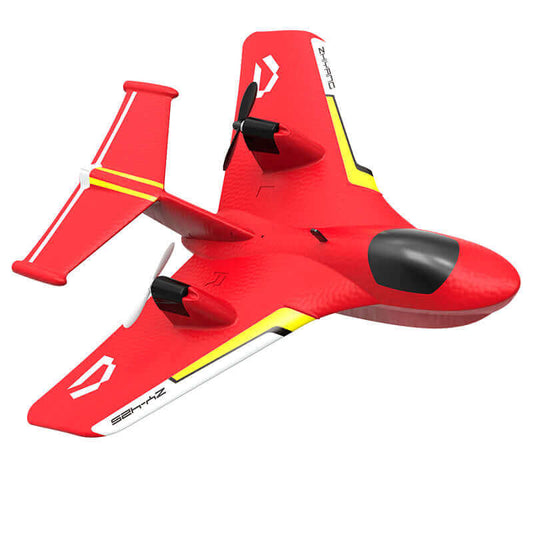 ZY-425 RC Aircraft: Durable All-Terrain Water, Land, Air Plane with LED Lights - Velora Luxury Fashion